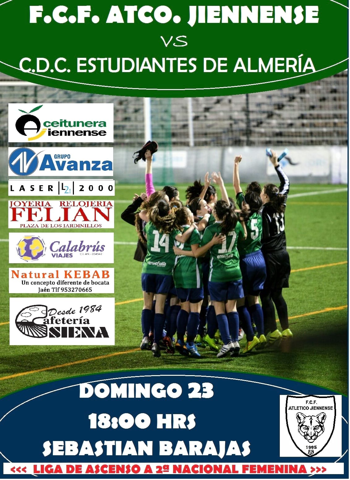 Atco jiennense feminas jaen24h