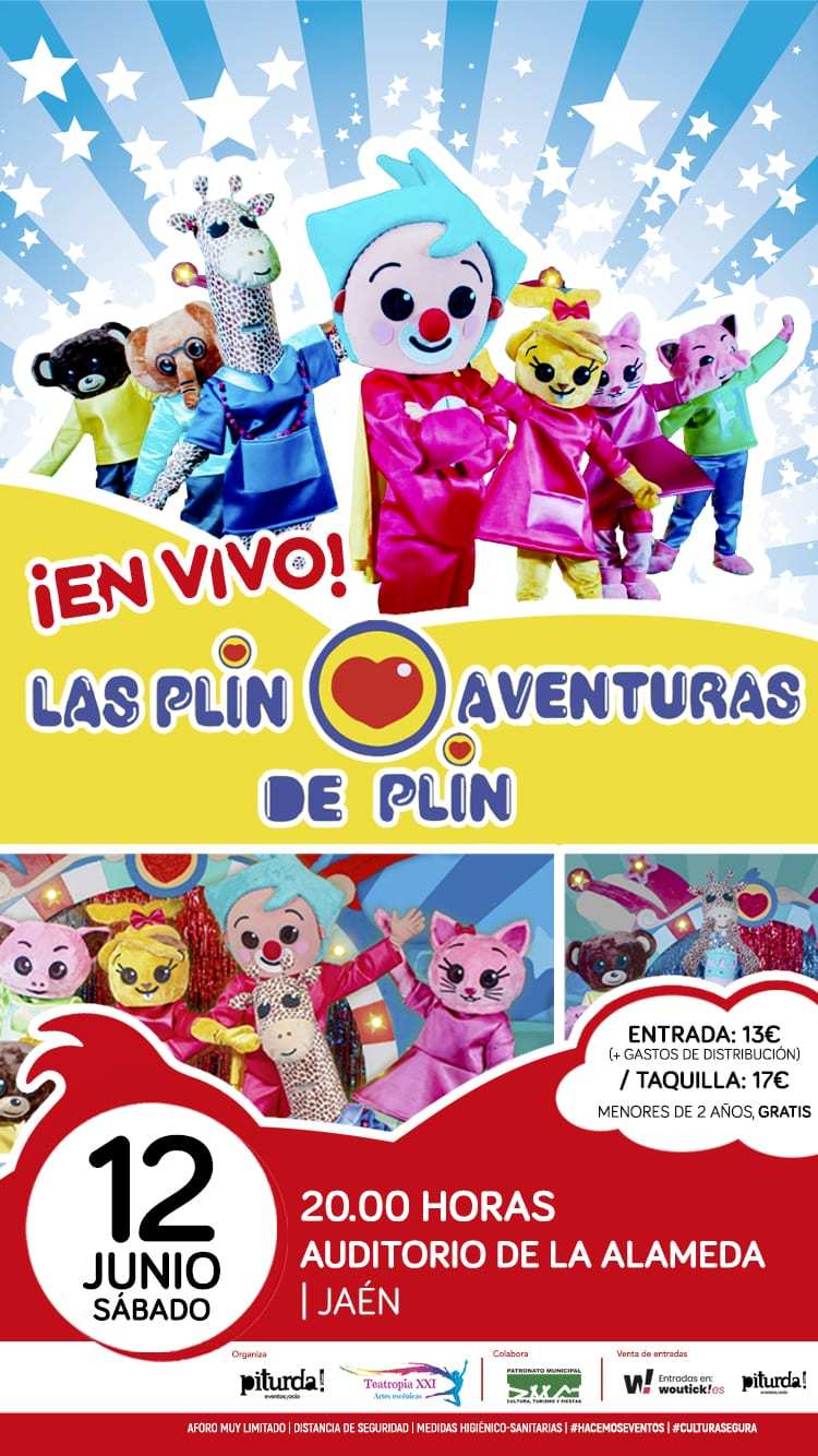 Teatro. Las Plin aventuras de Plin
