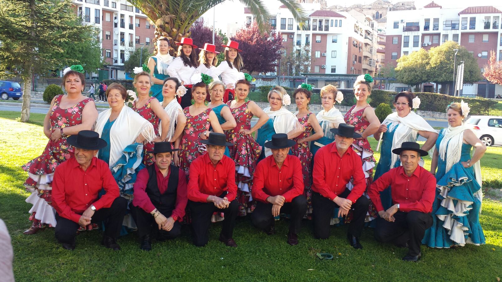 Baile. Exhibición de Sevillanas Jaén 24h