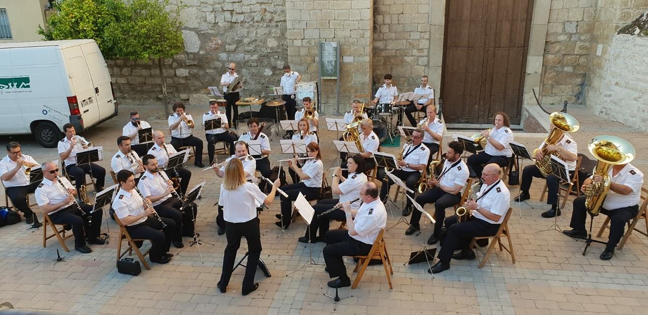 Conciertos temáticos de la Banda Municipal de Música de Jaén