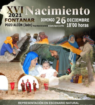 XVI Belén Viviente "El Nacimiento" de Fontanar (Pozo Alcón)