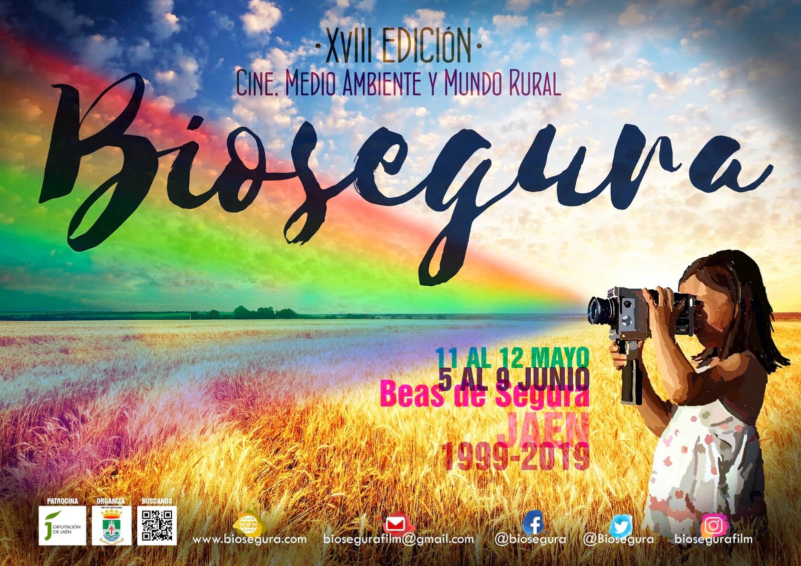 Biosegura. Cine, medioambiente y mundo rural Jaén 24h