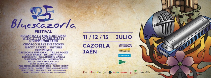 blues cazorla festival