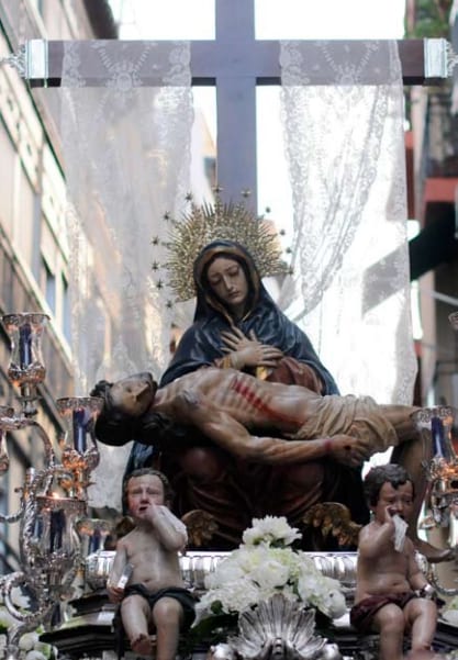 Procesión buena muerte Jaén