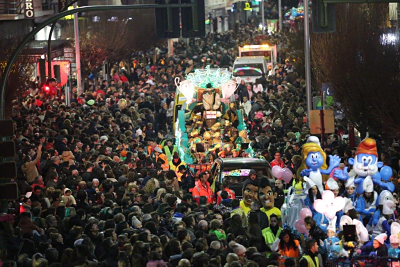 cabalgata reyes magos jaen24h