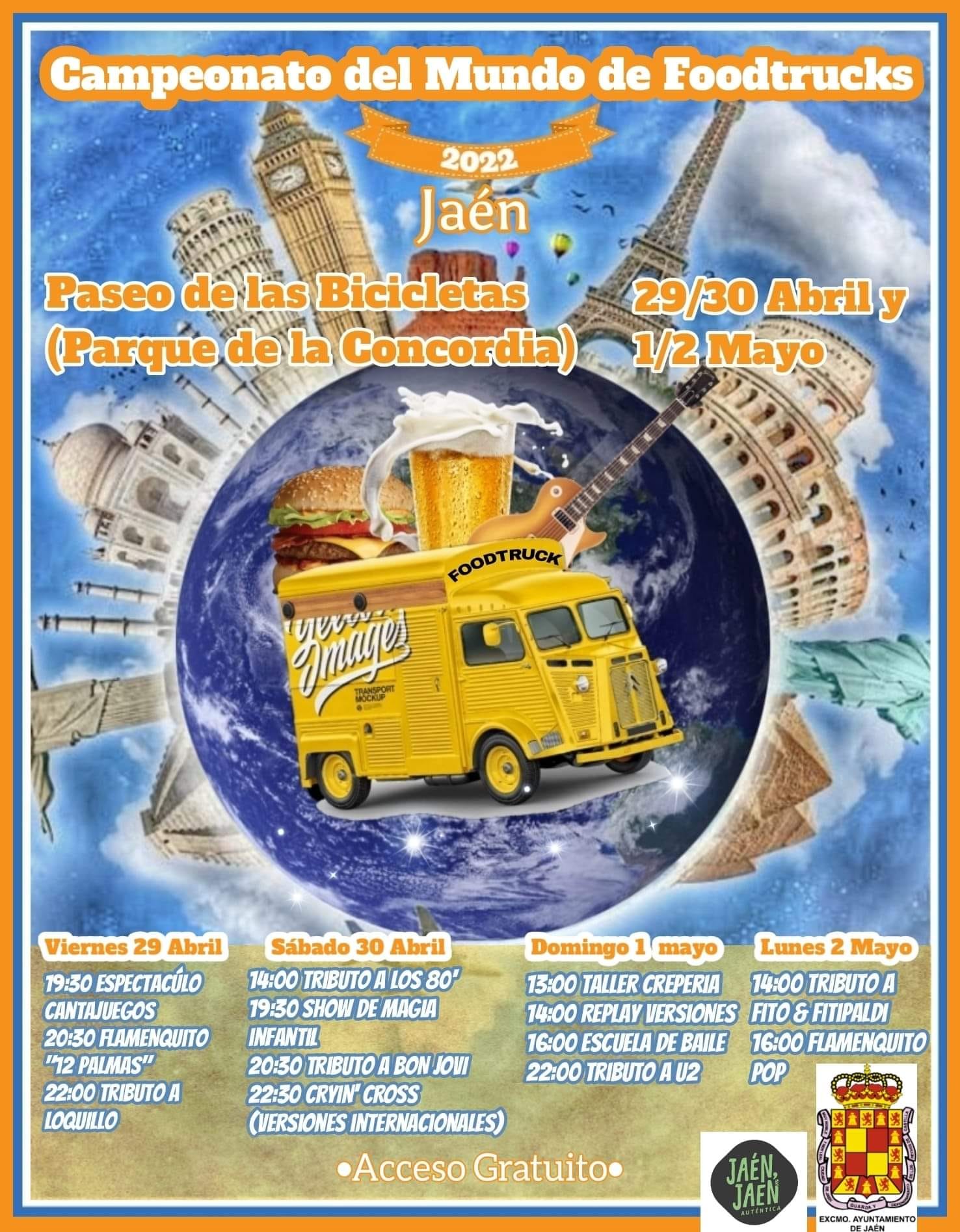 Campeonato del Mundo de Foodtrucks