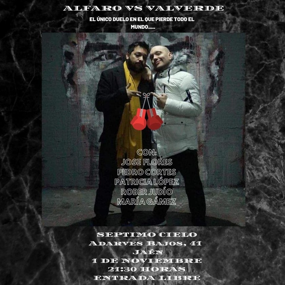 Poesía. Alfaro VS Valverde Jaén 24h