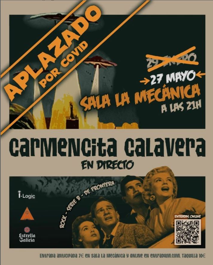 Concierto. Carmencita Calavera