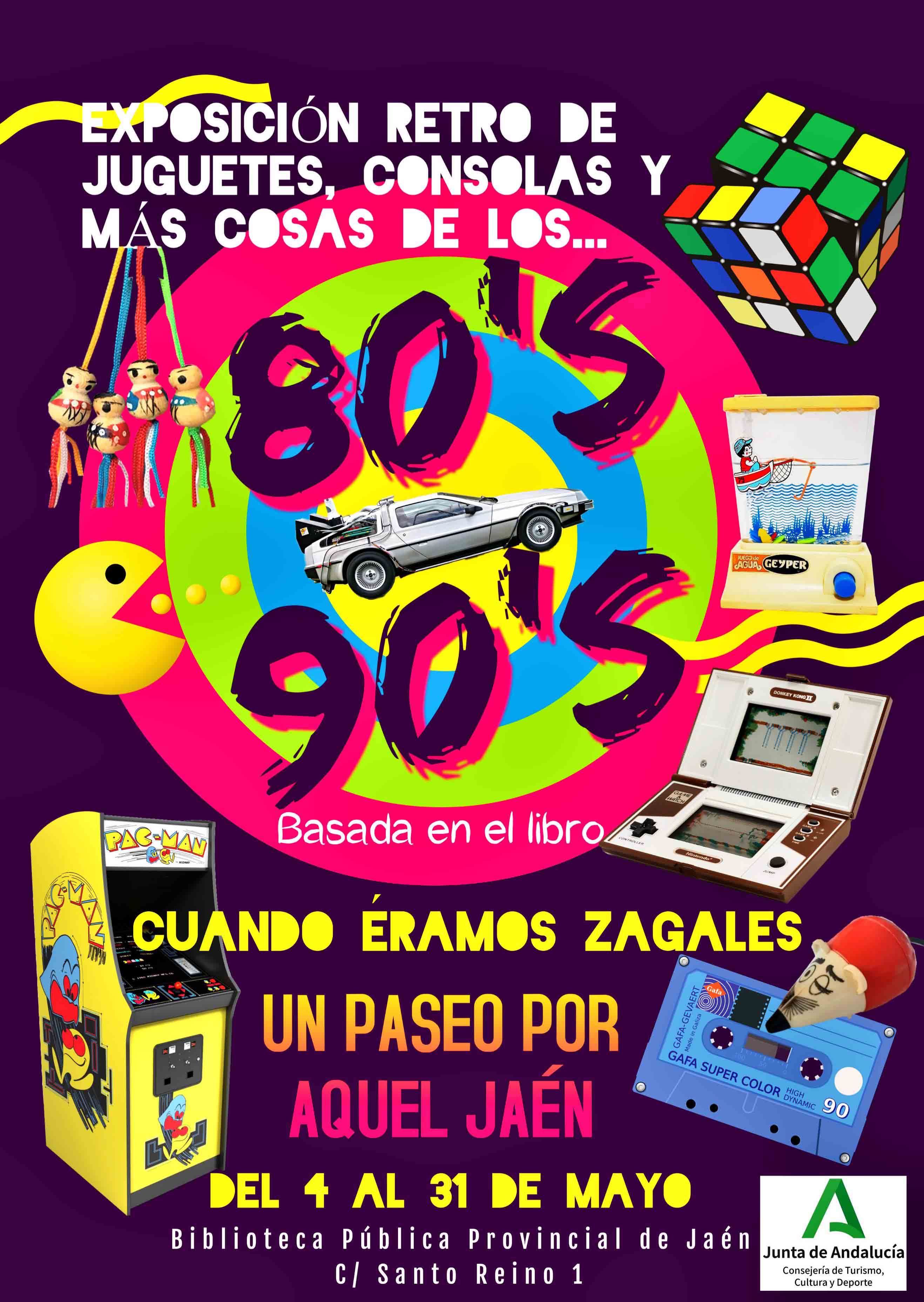 exposicion-retro-de-juguetes-consolas-y-mas-cosas-de-los-80s-y-90s-jaen24h