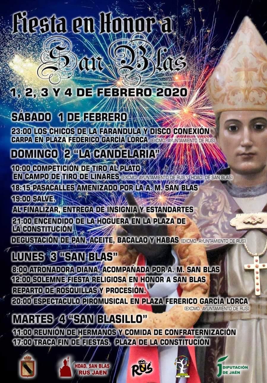 Fiesta en Honor a San Blas Jaén24h