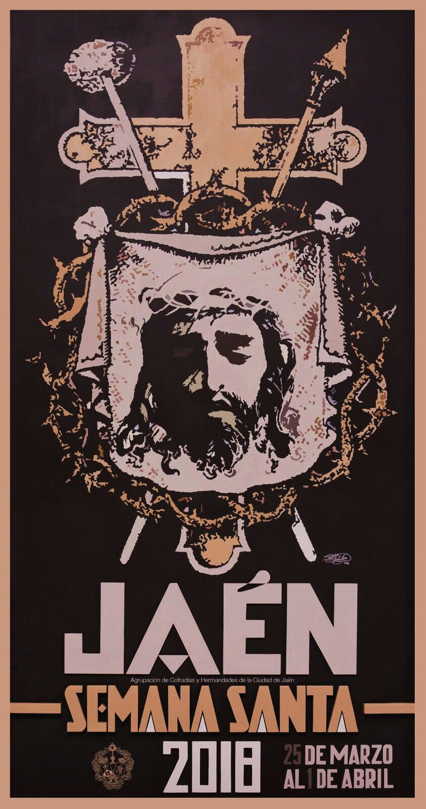 Pregón de Semana Santa 2018 Jaén 24h