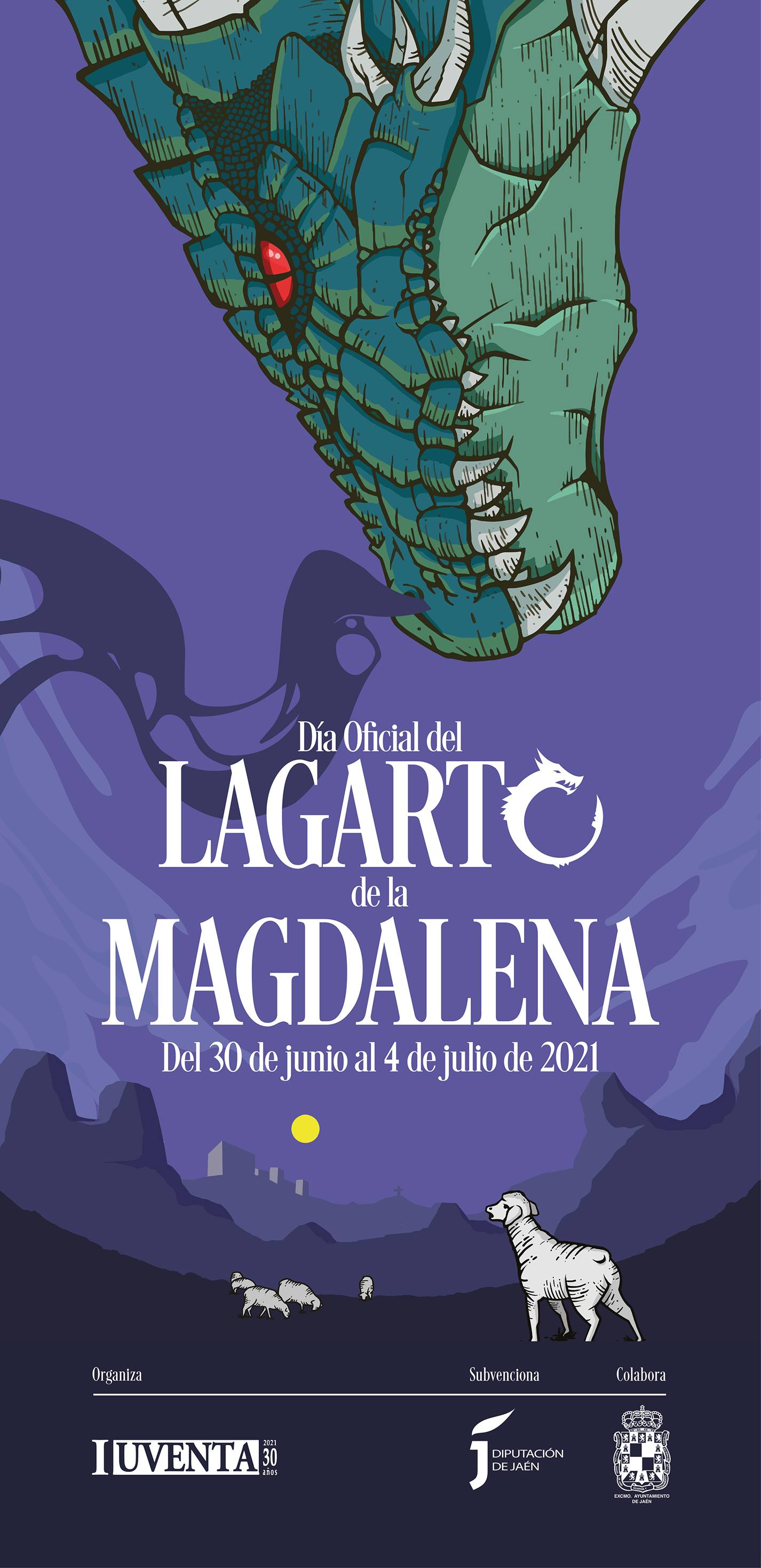 Día del Lagarto de la Magdalena