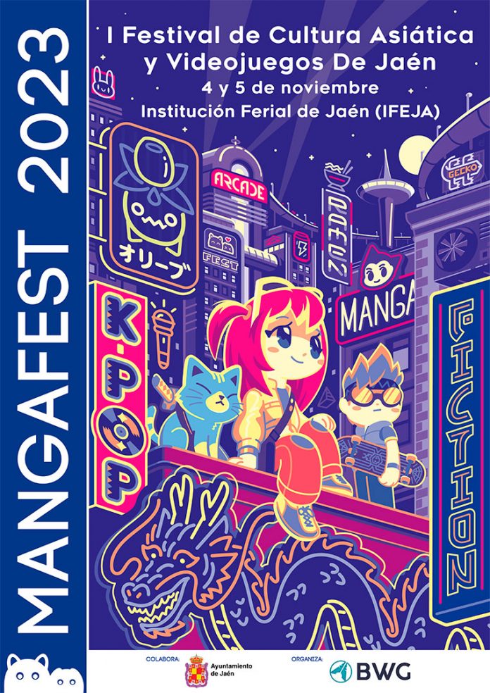 MANGAFEST 2023 jaen24h