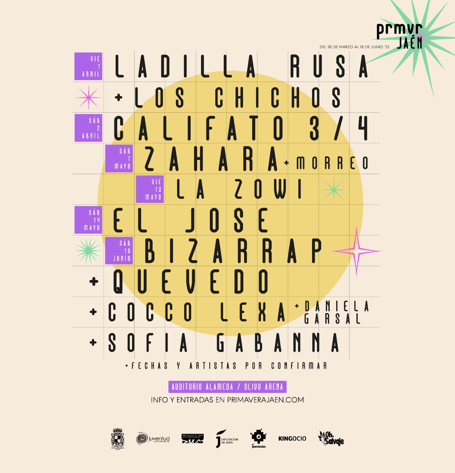 Festival Primavera Jaén