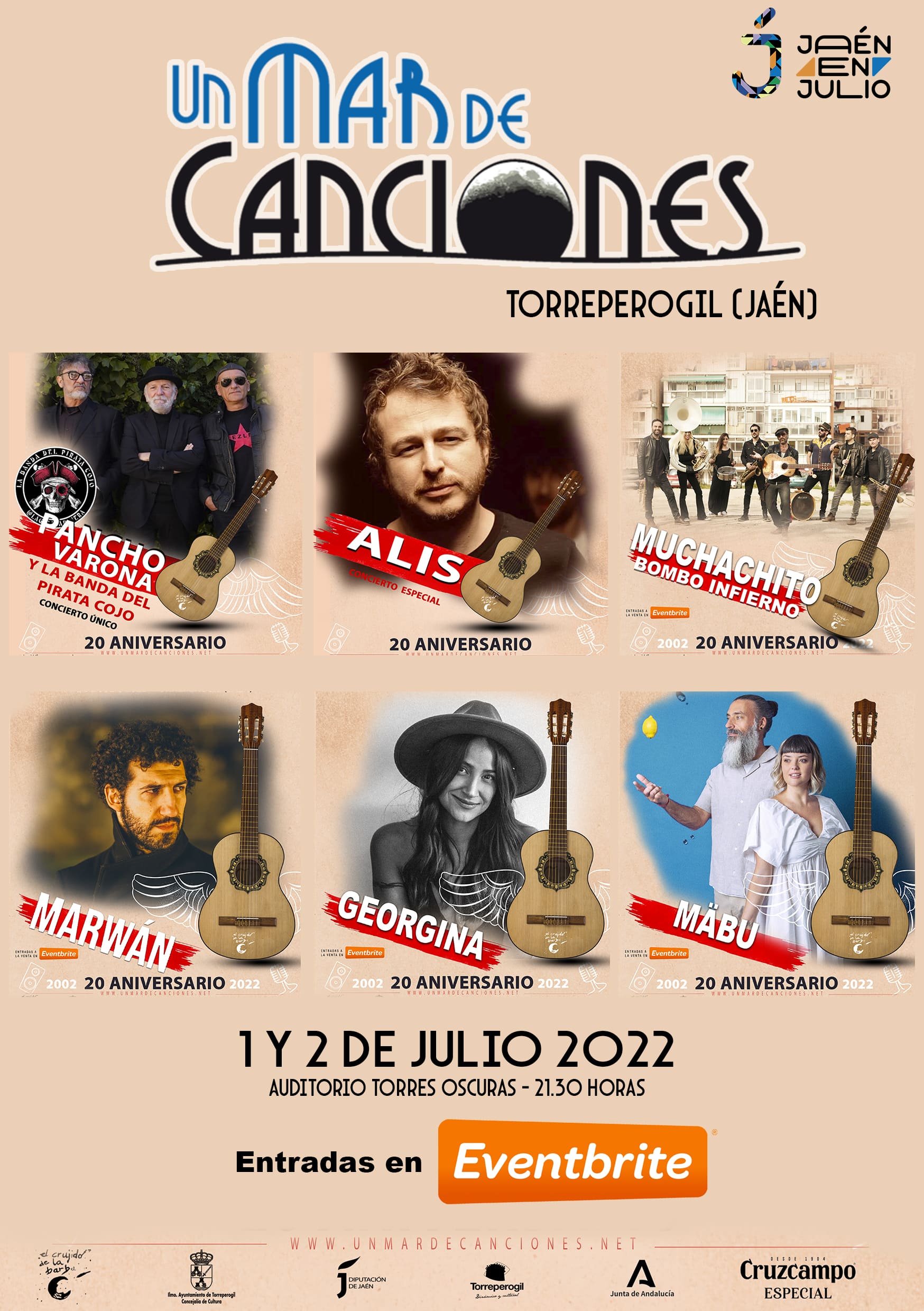 Festival Un Mar De Canciones Torreperogil