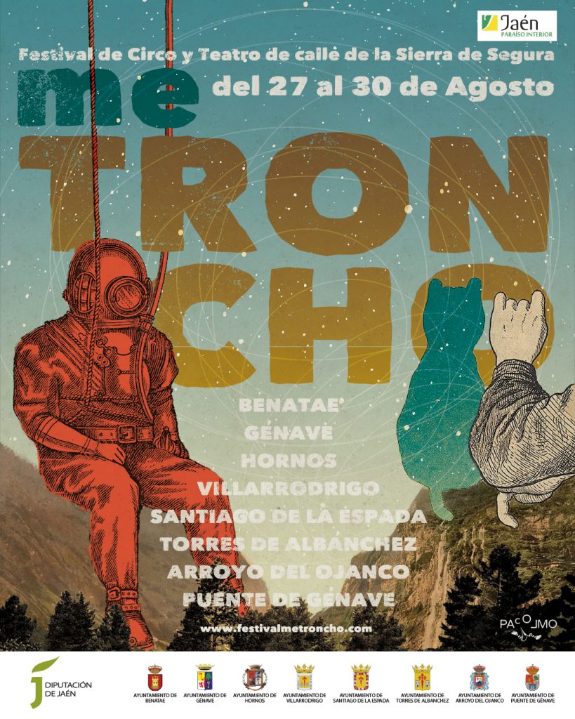 Festival de Circo y Teatro. Me troncho