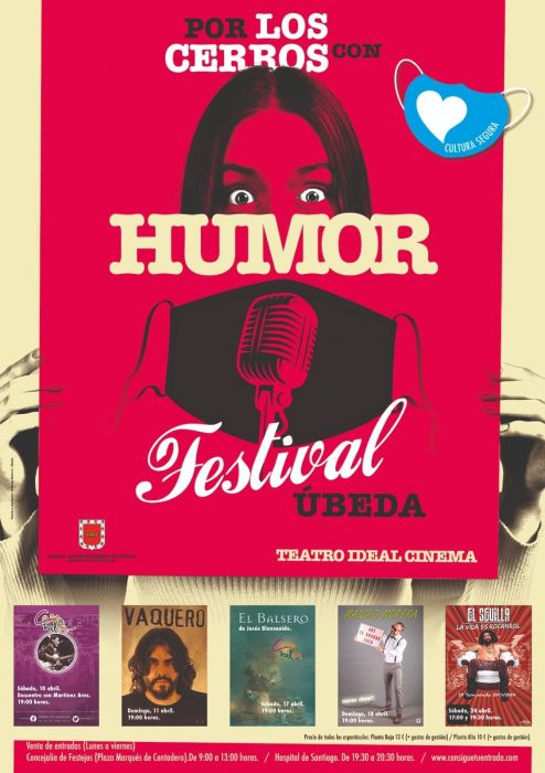 Festival. Por los Cerros con Humor