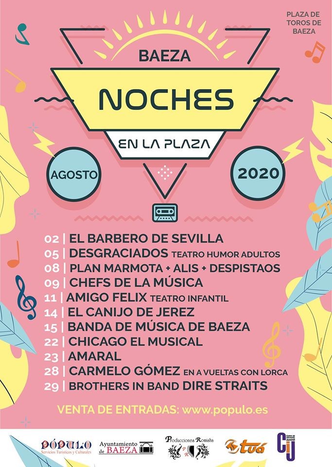 Noches en la Plaza Baeza