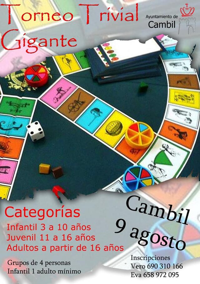 Torneo de Trivial Gigante