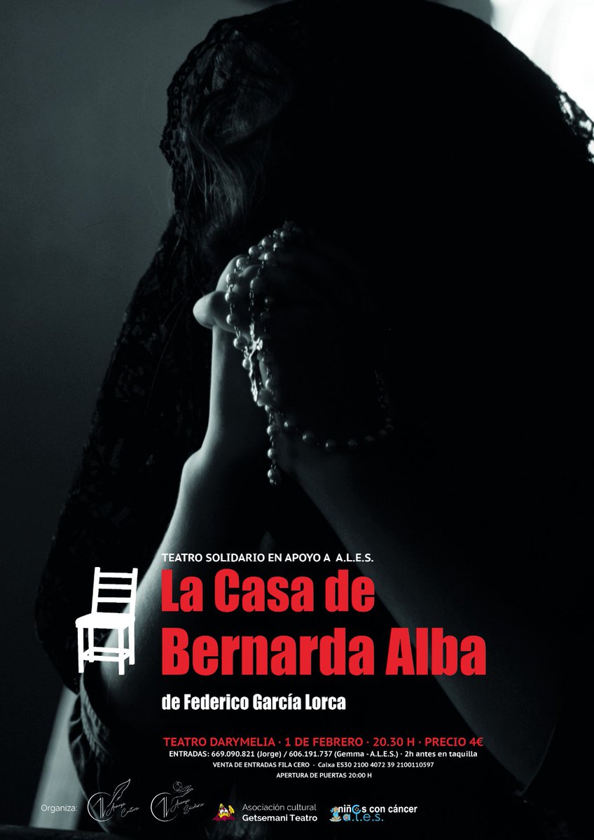 Teatro. La Casa de Bernarda Alba Jaén 24h