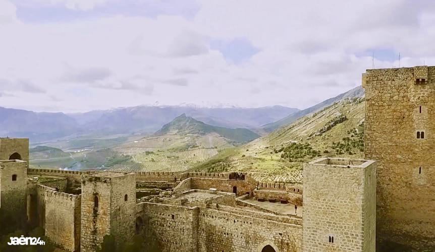 Castillo de jaen Santa Catalina Jaen24h