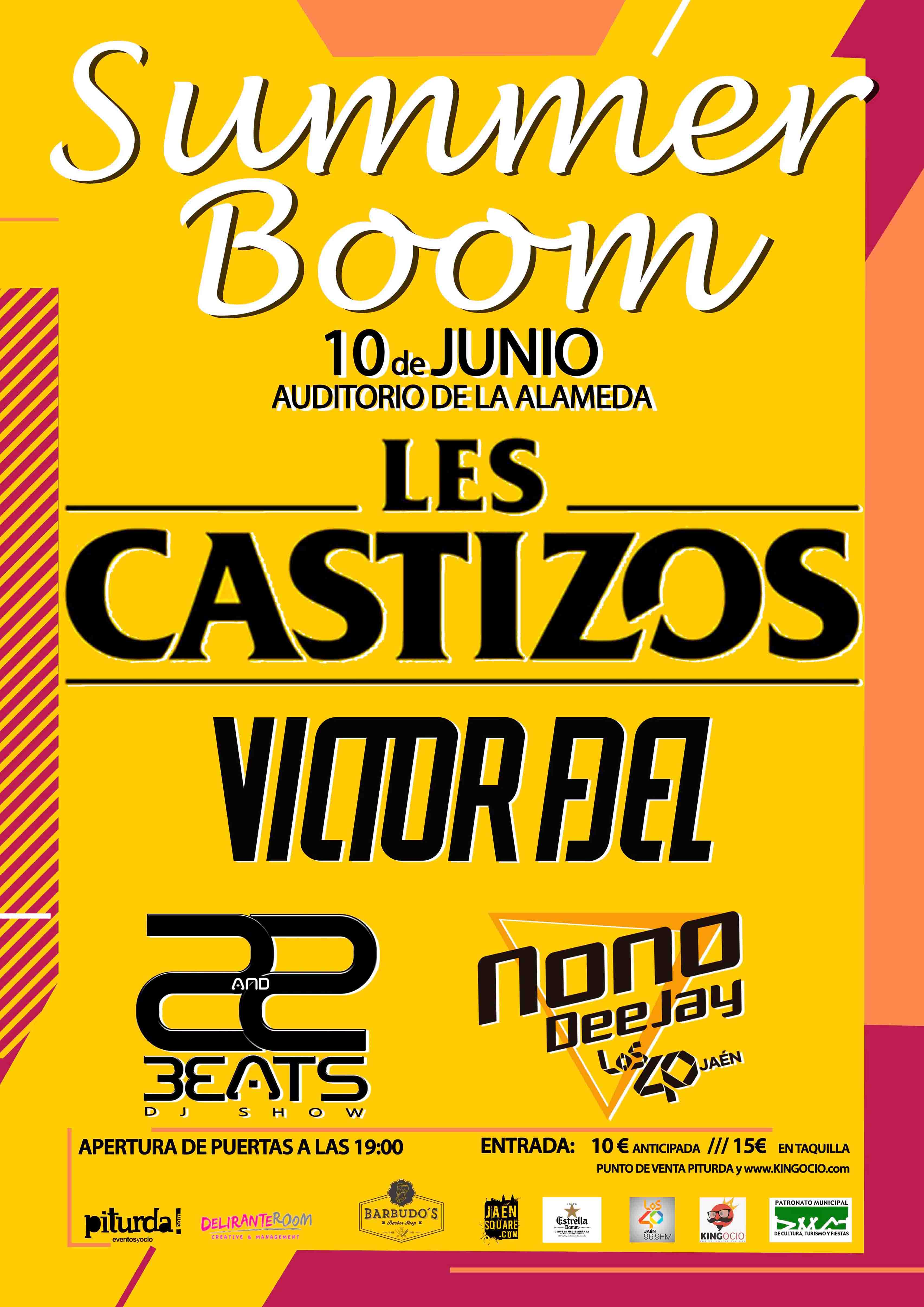 Concierto. Summer Boom Jaén 24h