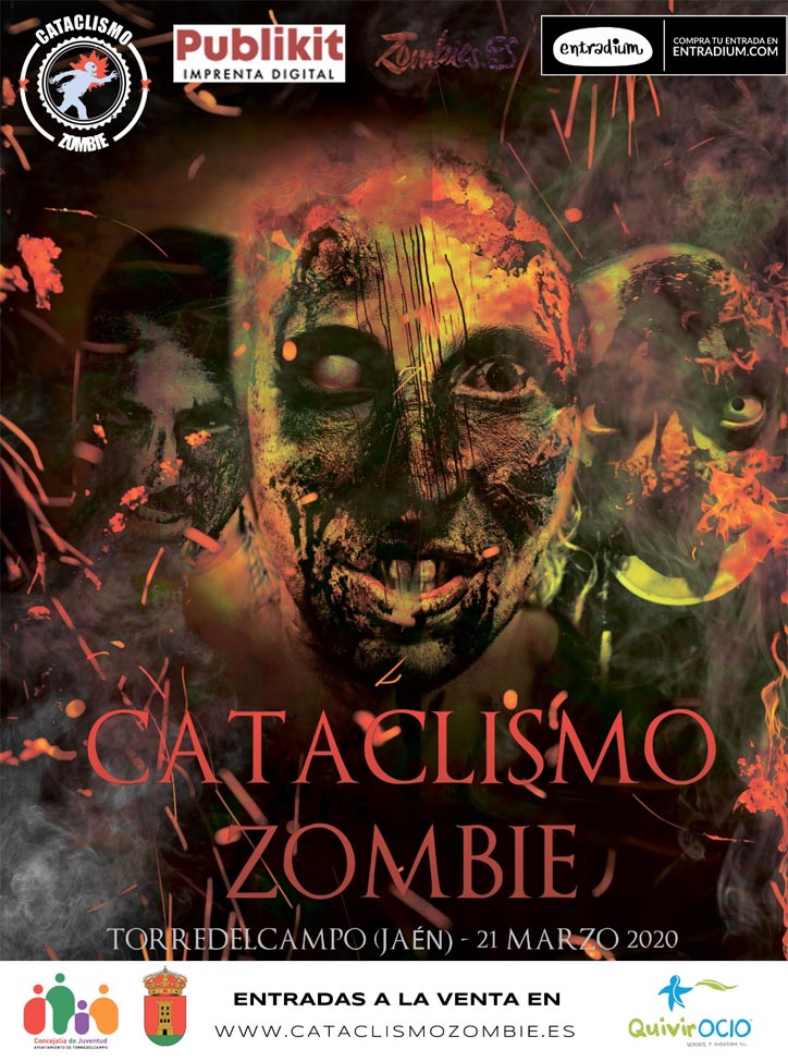 Cataclismo Zombie Jaén24h