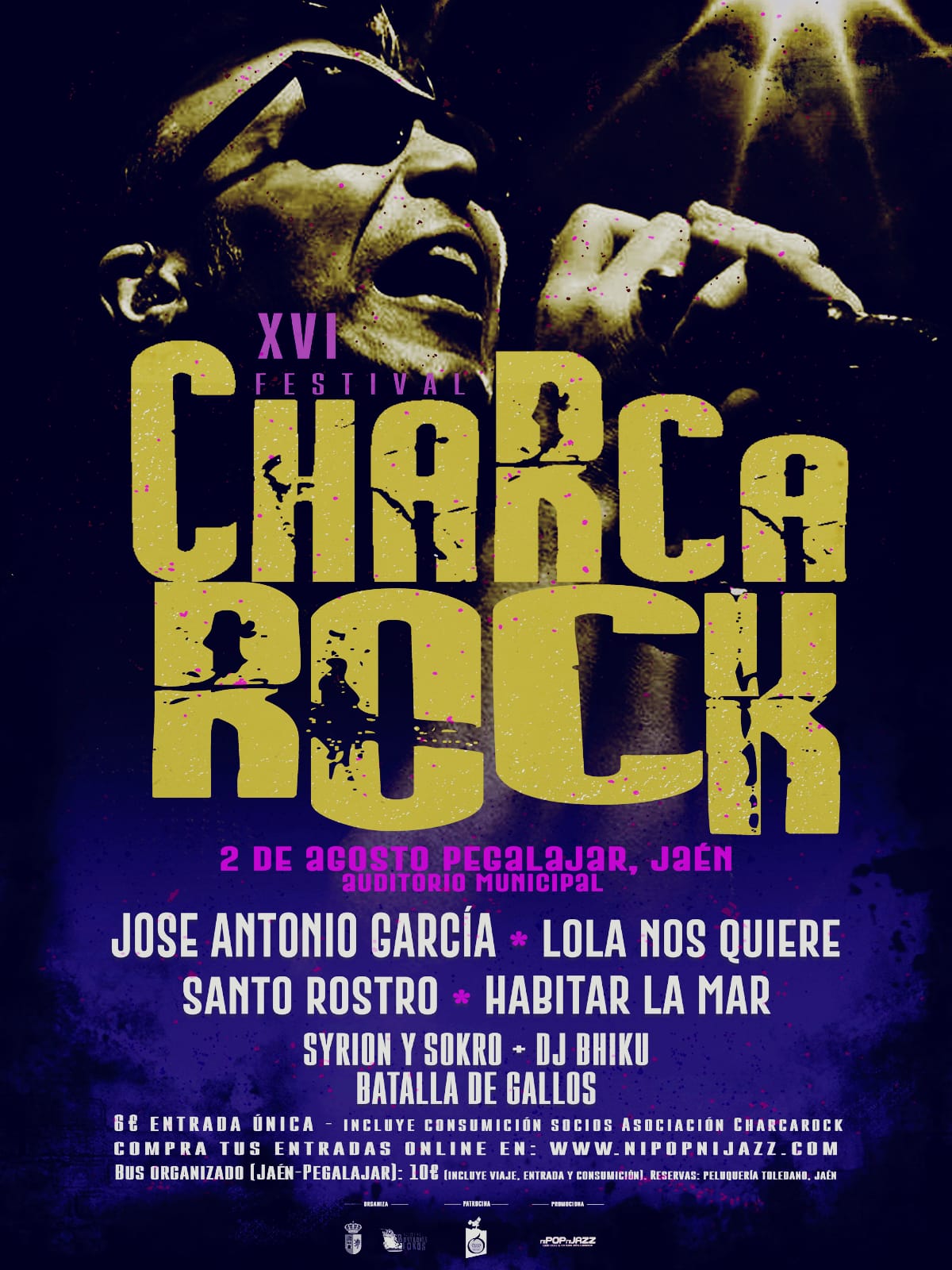 Charca rock jaen24h