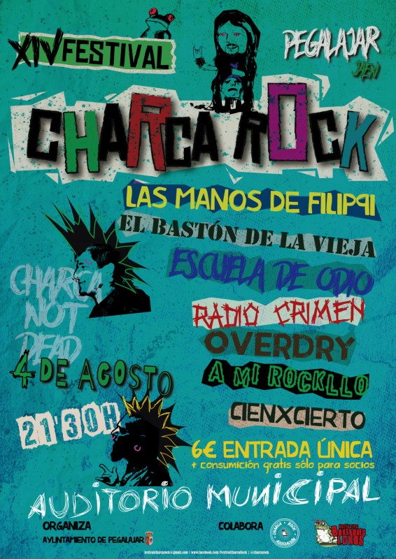 Charca Rock Jaén 24h
