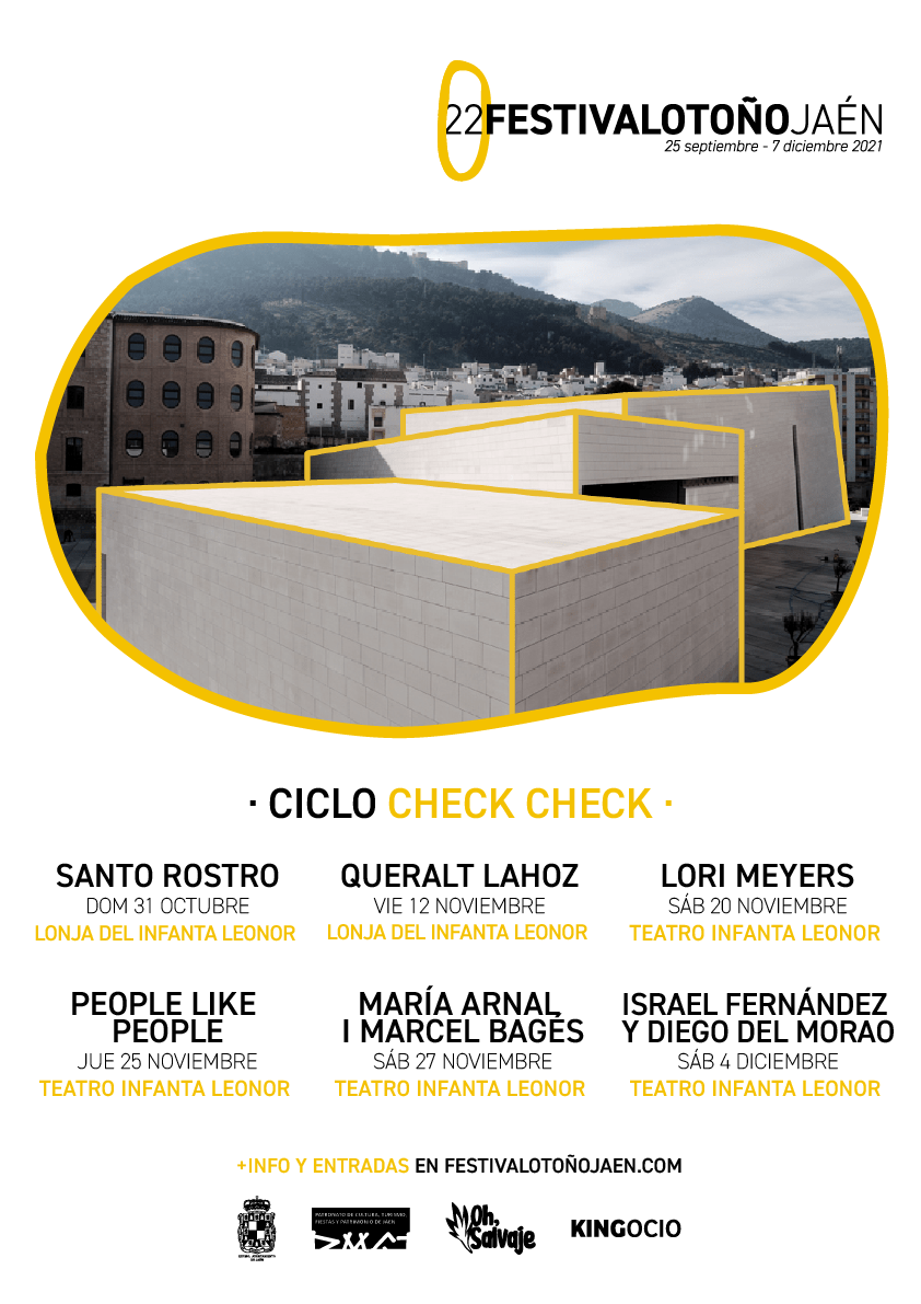 Check check flyer festival de otoño