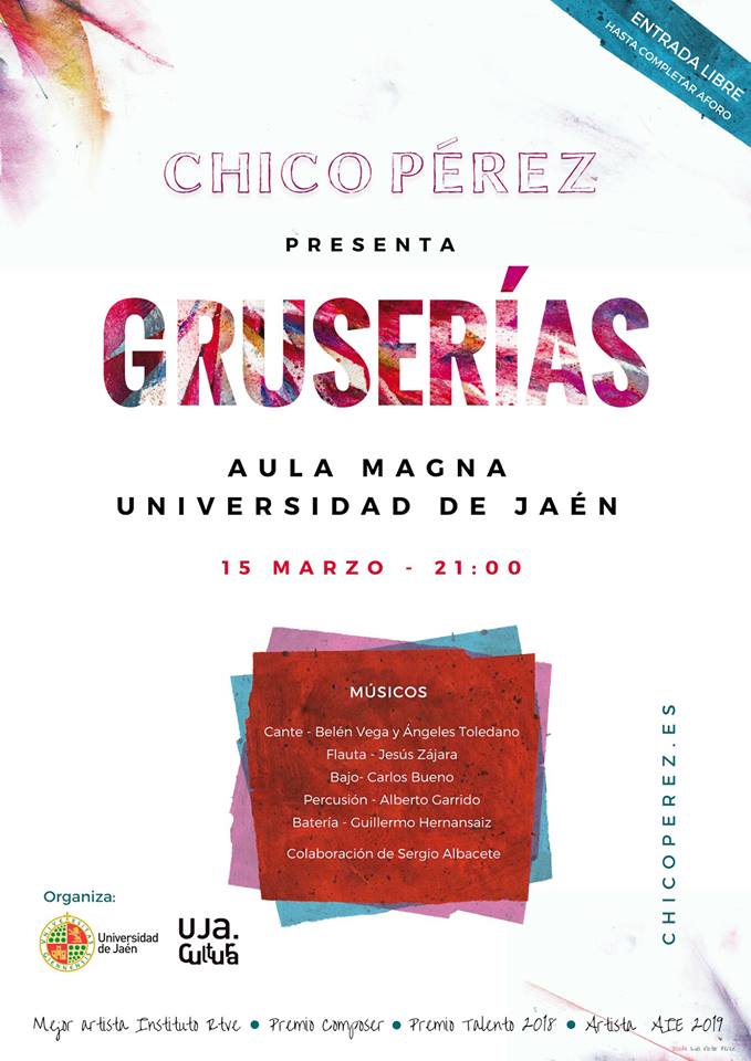 Concierto. Chico Pérez Jaén 24h