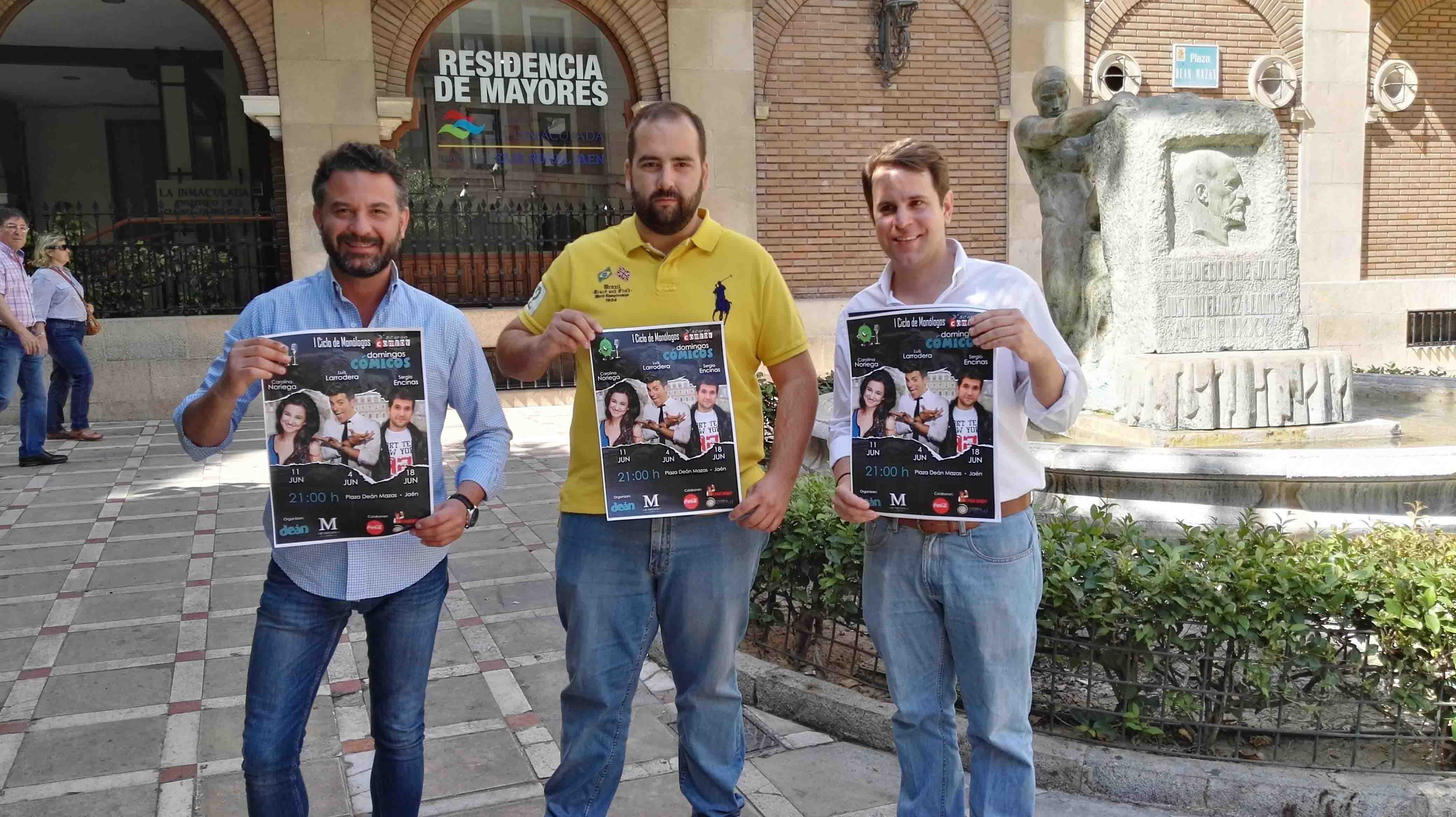 I Ciclo Monólogos Jaén 24h