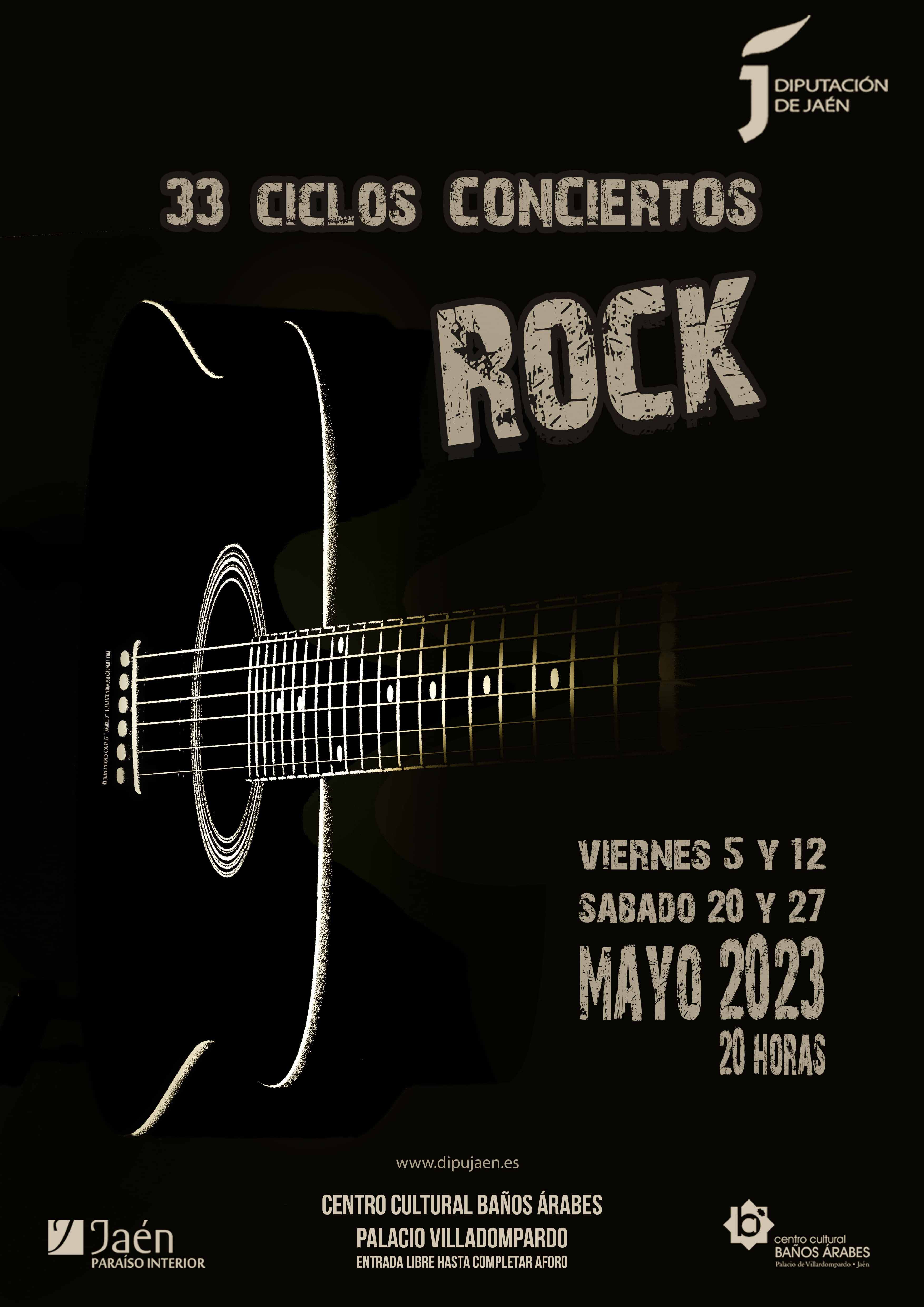 festival-33-ciclos-de-conciertos-de-rock-jaen24h