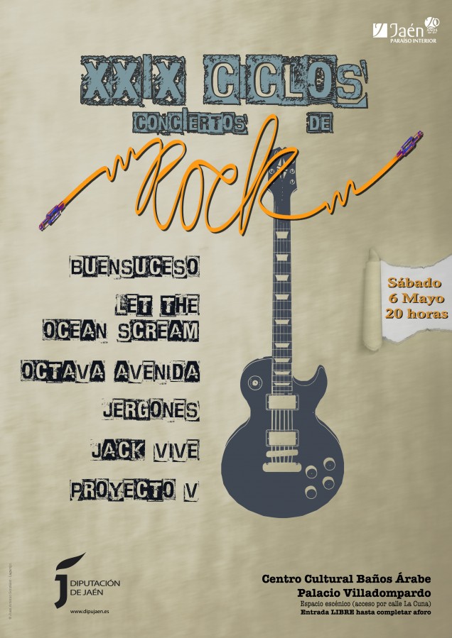 Música. Ciclos de Rock Jaén