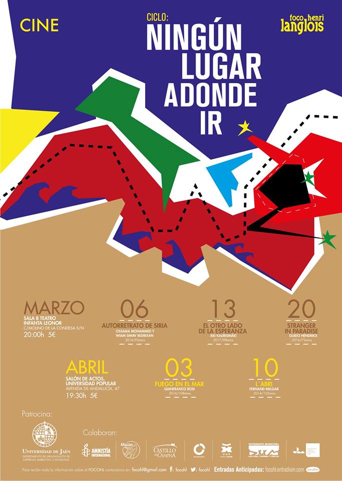 Cine "El otro lado de la esperanza" Ciclo Ningún lugar a donde ir Jaén 24h