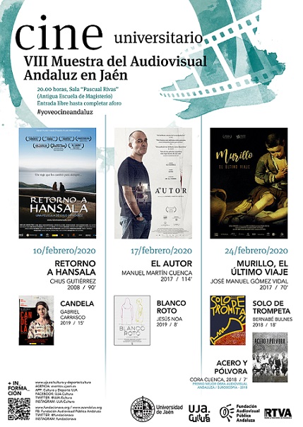 Cine Universitario. VIII Muestra del Audiovisual Andaluz de Jaén 24h