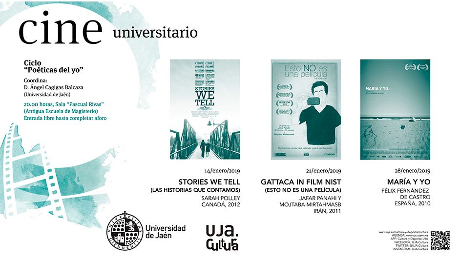 Ciclo de Cine. Poéticas del Yo Jaén 24h