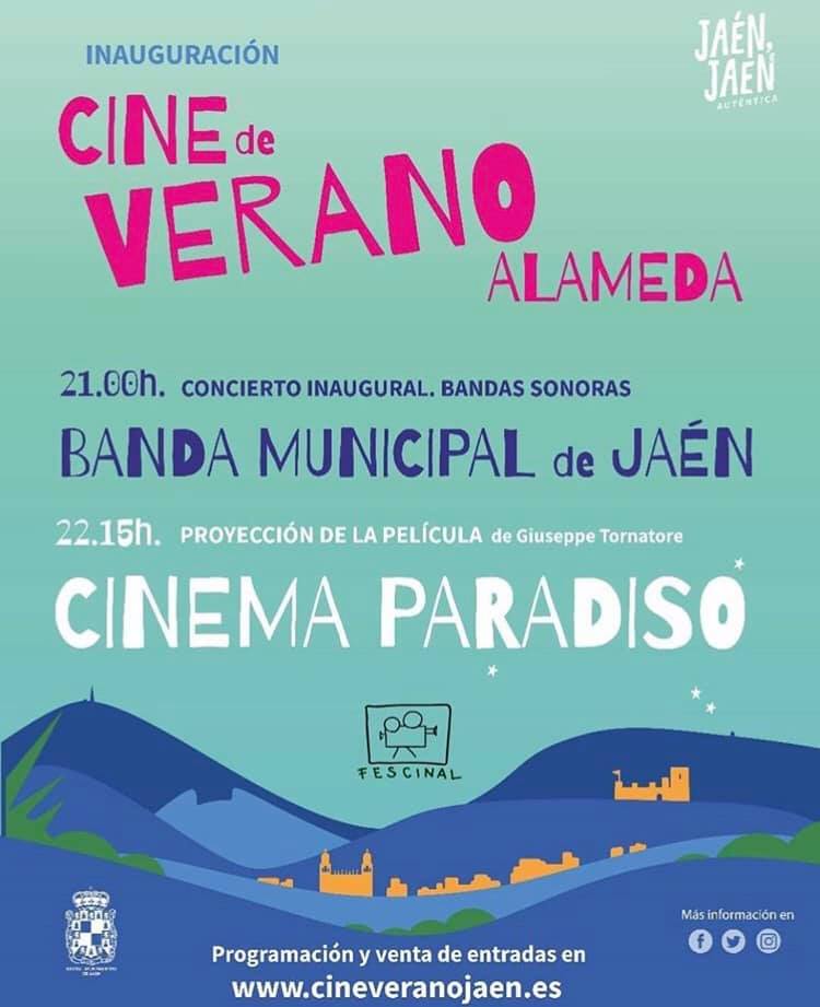 Cine de Verano de Jaén 24h