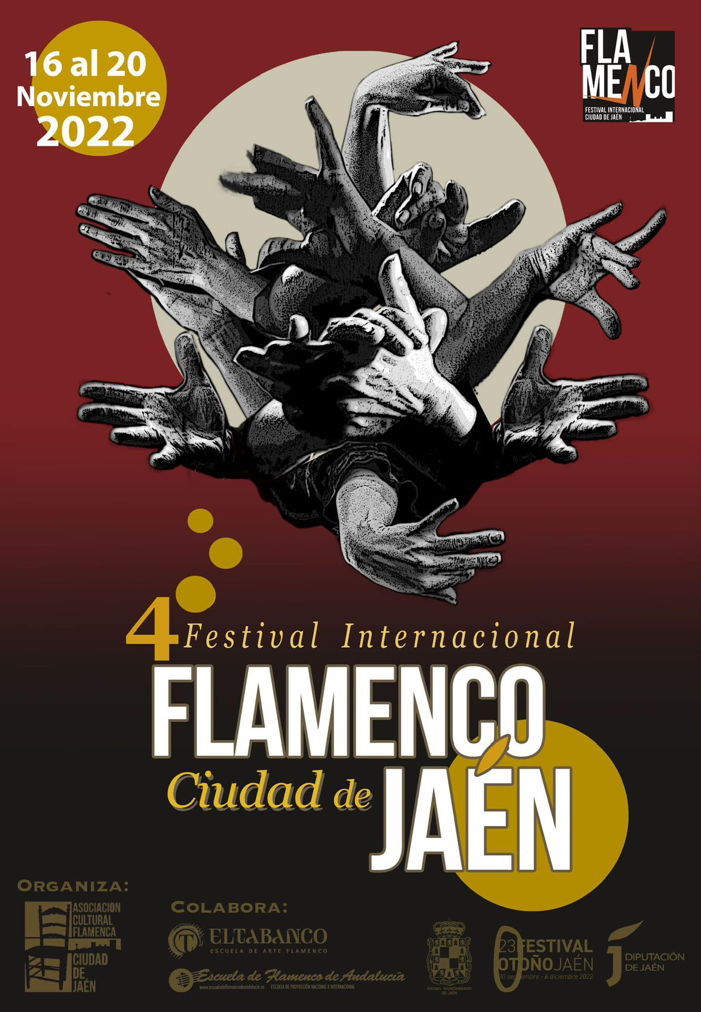 Cartel_IV_Festival_Internacional_de_Flamenco_Jaén24h