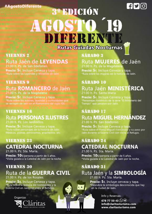 Claritas turismo jaen24h