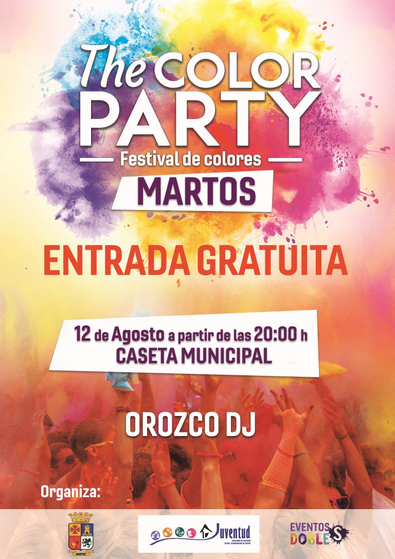 The Color Party Martos Jaén 24h