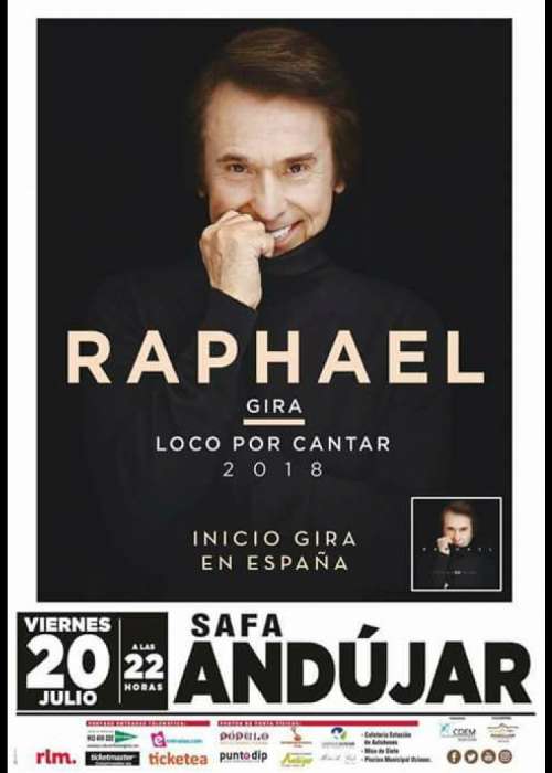 Concierto. Raphael Andújar Jaén 24h