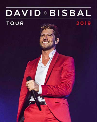 Concierto. David Bisbal concierto en Andújar Jaén 24h