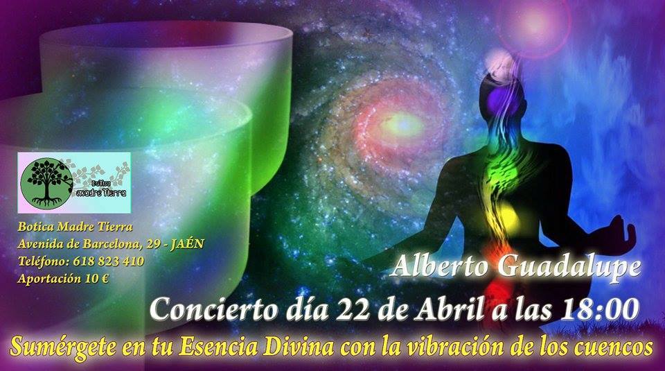 Concierto cuencos tibetanos jaen24h