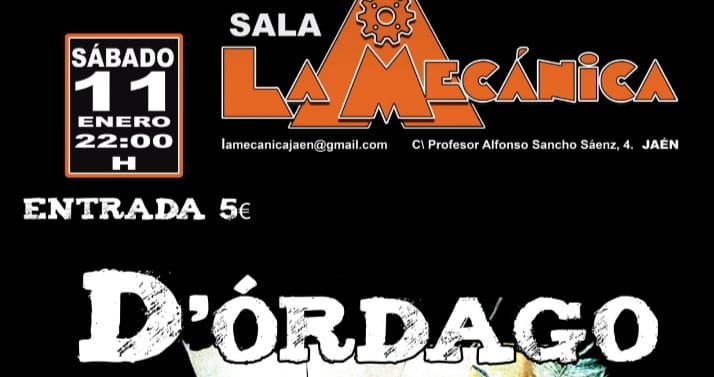 Concierto. D'órdago Jaén 24h
