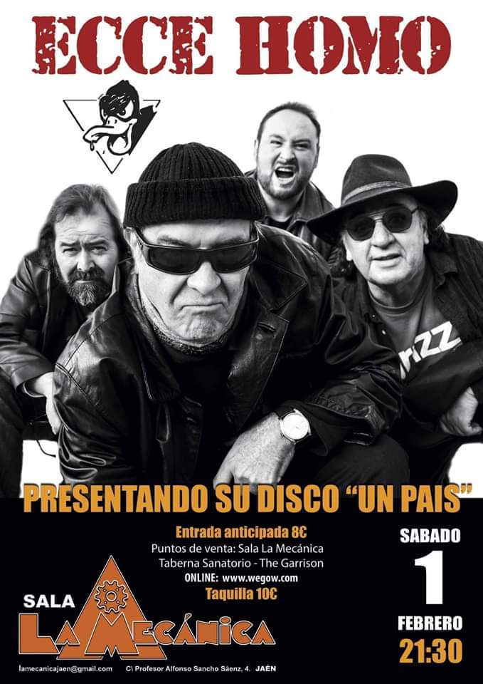 Concierto. Ecce Homo Jaén 24h