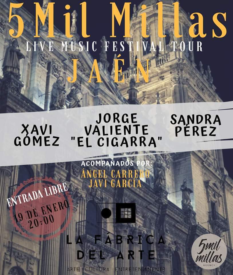 Concierto. 5 Mil Millas Jaén 24h