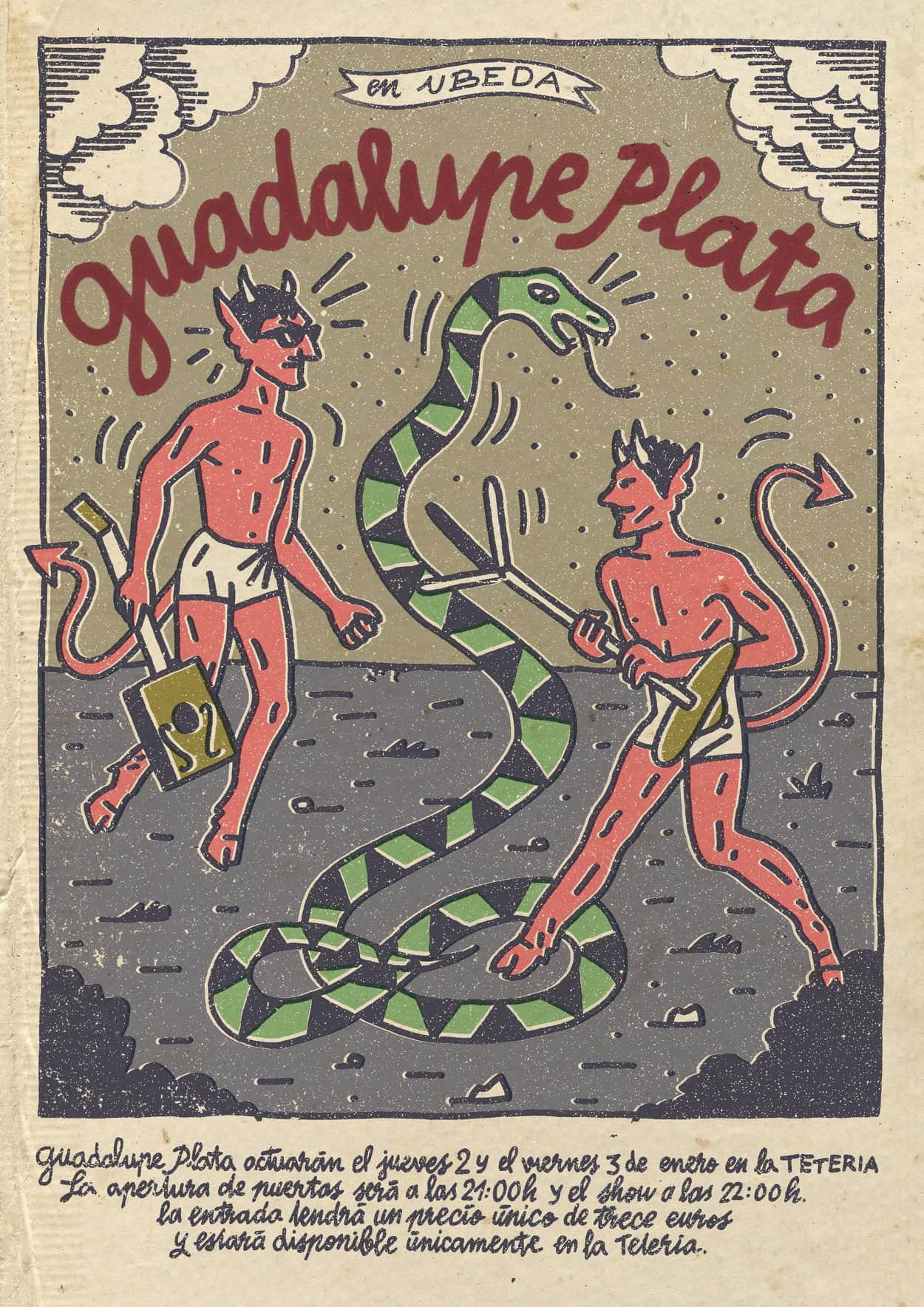 Concierto. Guadalupe Plata Jaén 24h