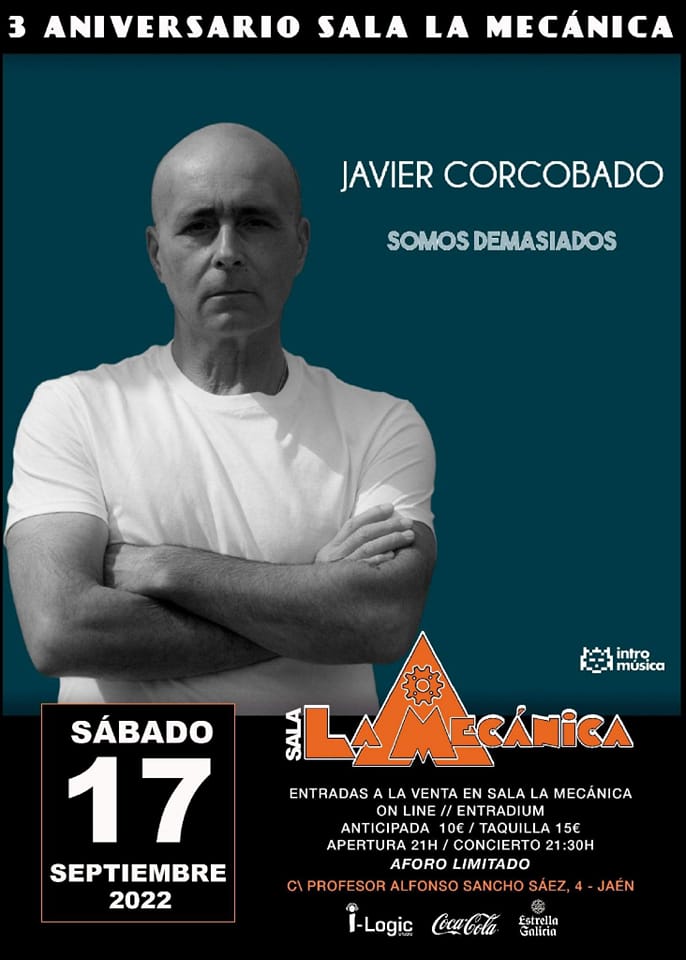 Concierto. Javier Corcobado