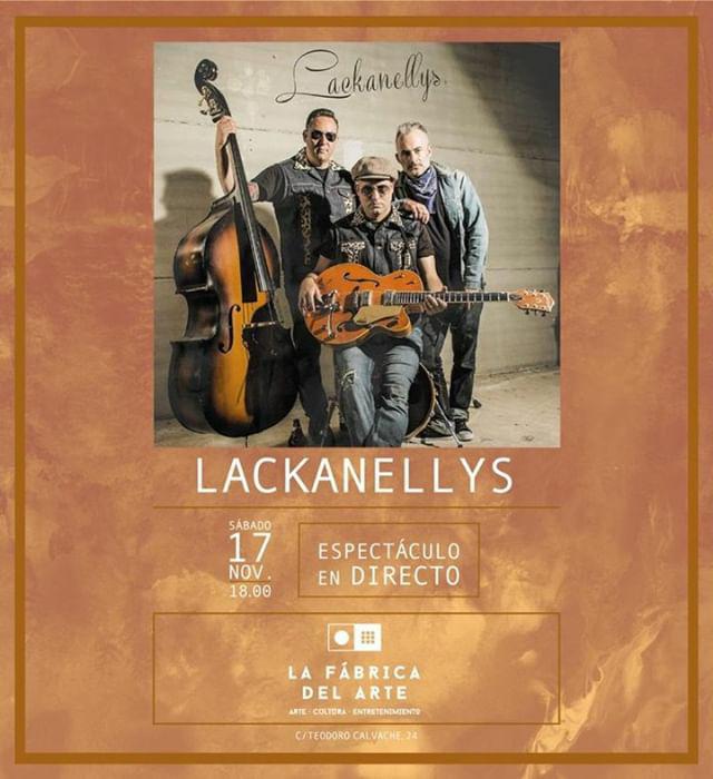 Concierto. Lackanellys Jaén 24h